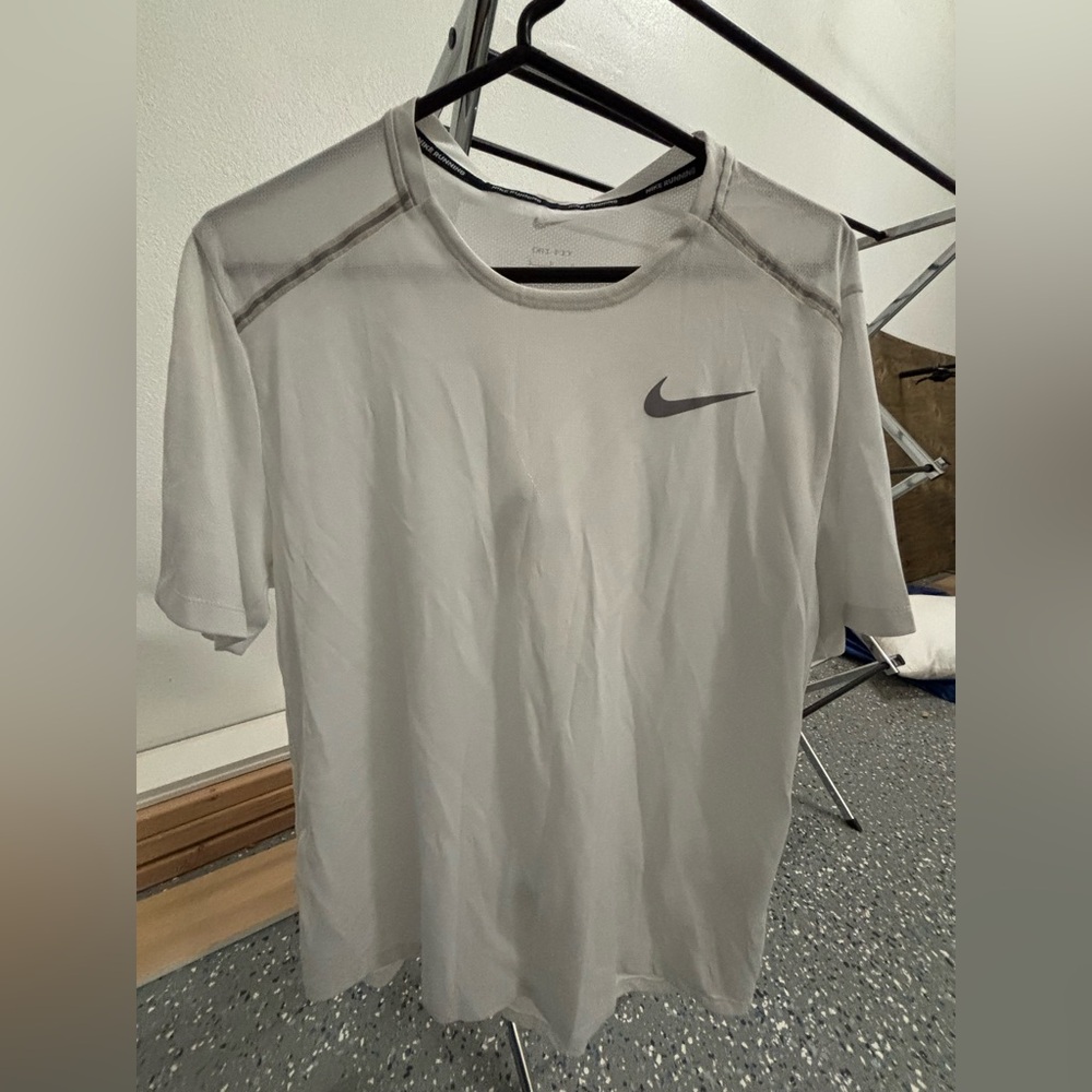 Nike Running Men's White T-Shirt